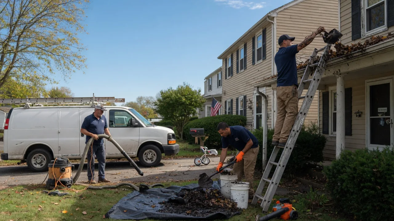 Gutter Installation in Emerald Isle, NC near me